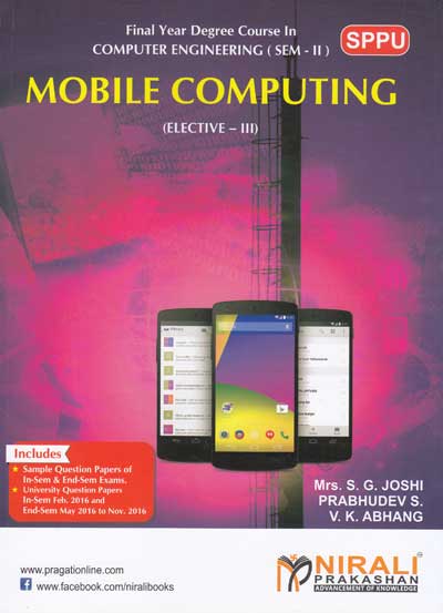 MOBILE COMPUTING | S G JOSHI , PRABHUDEV S , V K ABHANG