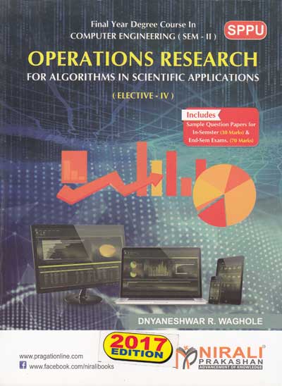 OPERATION RESEARCH | D R WAGHOLE
