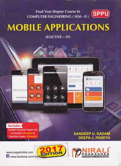 MOBILE APPLICATIONS | S U KADAM , D J PANDYA