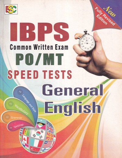 GENERAL ENGLISH - SPEED TESTS - IBPS PO / MT | Dr. S. K. Prasad | BSC Publishing