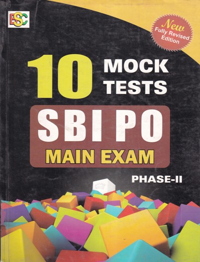 10 MOCK TESTS - SBI PO MAIN EXAM PHASE 2 | | BSC Publishing
