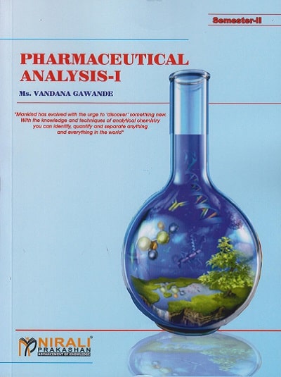 PHARMACEUTICAL ANALYSIS 1 - SPPU