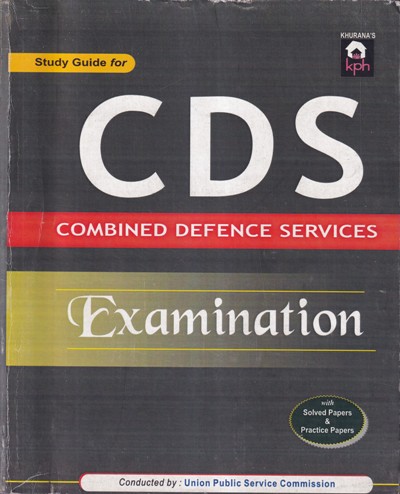 Combined Defence Services Entrance Exam (CDS) | | Khurana
