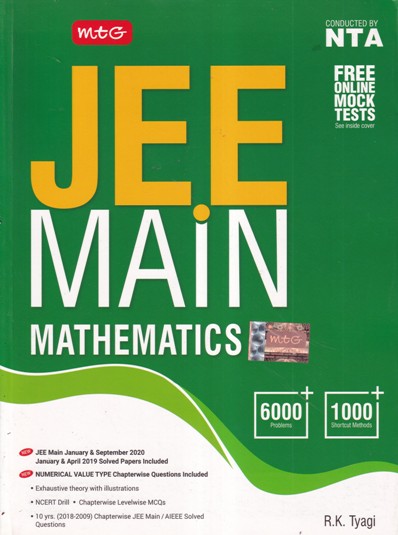 JEE MAIN MATHEMATICS | R. K. TYAGI | MTG