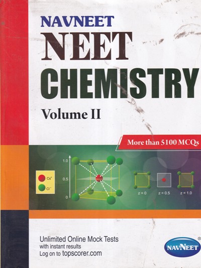 Navneet NEET CHEMISTRY Volume 2 - 5100+ MCQs | | Navneet