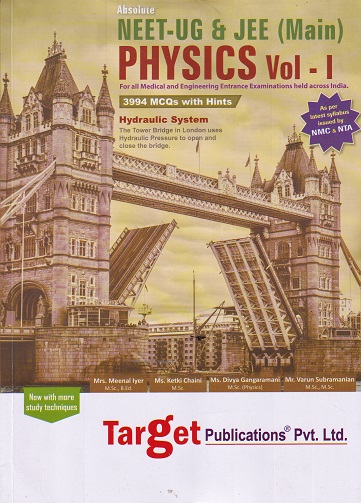 ABSOLUTE PHYSICS Volume 1 | MS KETKI CHAINI| Target Publications