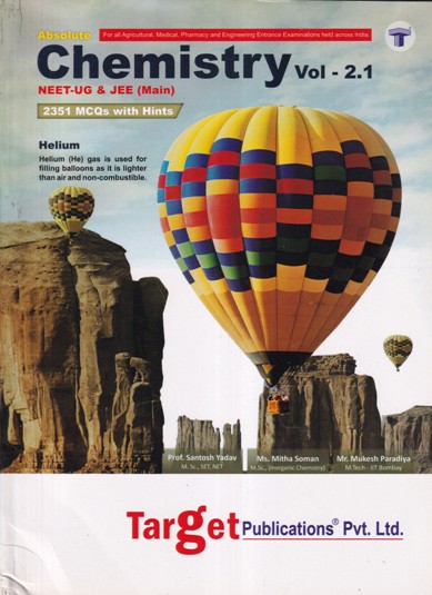 ABSOLUTE CHEMISTRY Volume 2 | TARGET | Target Publications