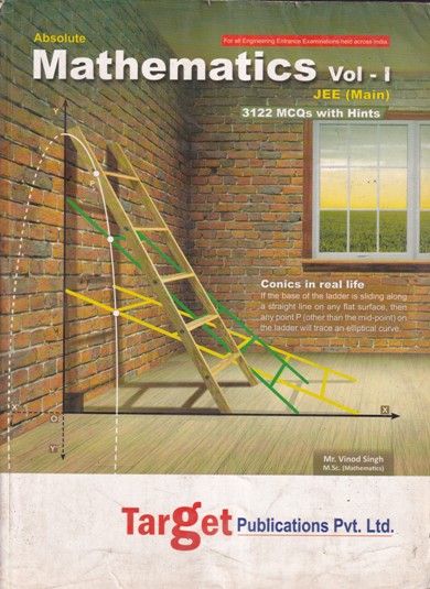 ABSOLUTE MATHEMATICS Volume 1 - JEE Main | Mr. Vinod Singh | Target Publications