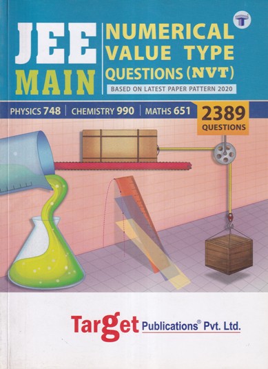 JEE MAIN - NUMERICAL VALUE TYPE QUESTIONS - Physics, Chemistry, Mathematics | | Target Publications