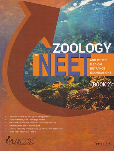 ZOOLOGY BOOK 2 NEET and Other Medical Entrance Exams | Wiley