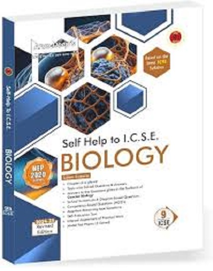 SELF HELP TO ICSE BIOLOGY Class 9th | Arun Deep