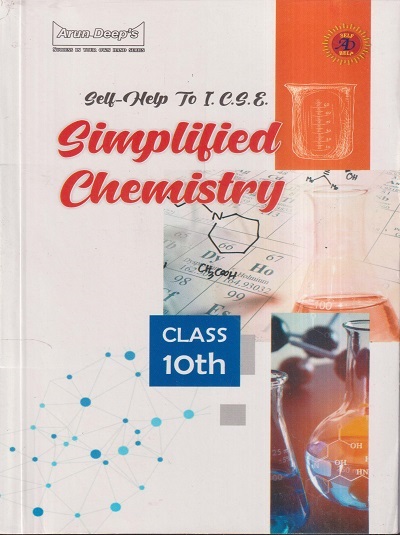 SELF HELP TO ICSE SIMPLIFIED CHEMISTRY Class 10th | Arun Deep