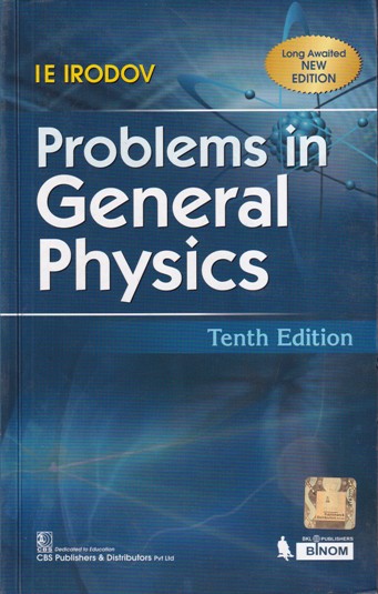 PROBLEMS IN GENERAL PHYSICS | IE IRODOV | CBS