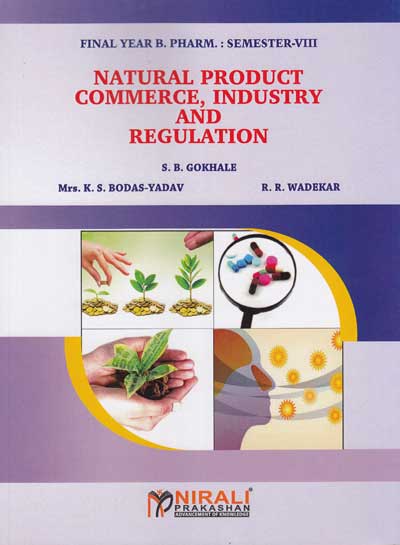 NATURAL PRODUCT COMMERCE INDUSTRY AND REGULATION