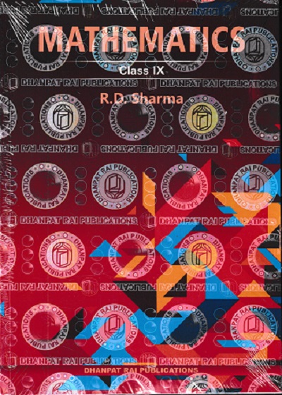 MATHEMATICS + MCQs IN MATHEMATICS (SET OF TWO BOOKS) For Class 9th | R. D. SHARMA | Dhanpat Rai