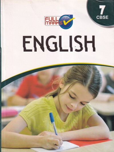 ENGLISH for Class 7th CBSE - Based on NCERT Textbook 'Honeycomb' and Supplementary Reader 'An Alien Hand' - - Full Marks