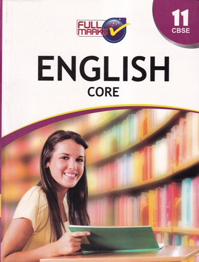 ENGLISH CORE Class 11th CBSE - - Full Marks