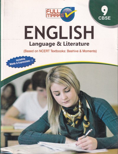 ENGLISH for Class 9th CBSE - Based on NCERT Textbook 'Beehive' and Supplementary Reader 'Moments' - - Full Marks