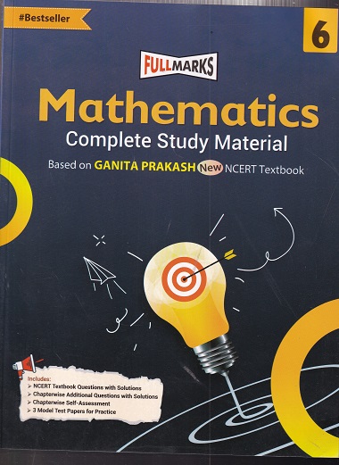 MATHEMATICS - For Class 6th CBSE - - Full Marks