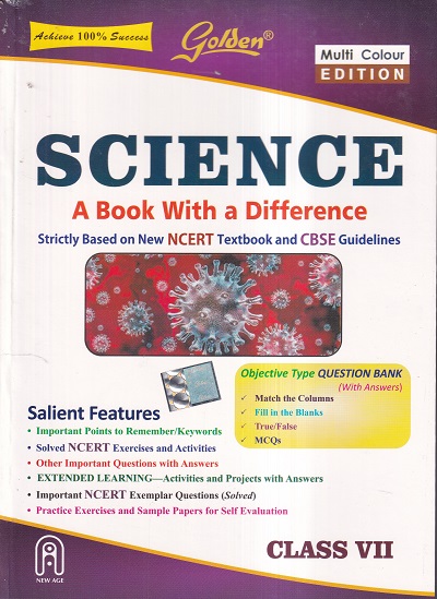 Golden SCIENCE - For Class 7th CBSE - - New Age