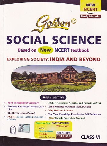 Golden SOCIAL SCIENCE For Class 6th CBSE - - New Age