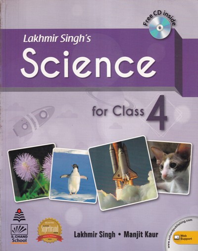 SCIENCE For Class 4th CBSE | LAKHMIR SINGH, MANJIT KAUR | S.Chand