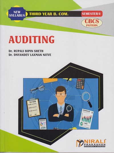 AUDITING (Third Year TY BCom Semester 5) - Syllabus Effective from July 2021