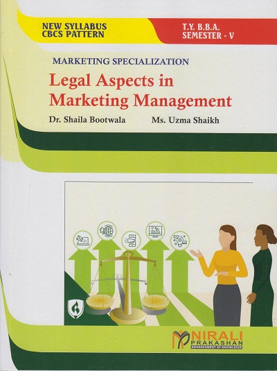 LEGAL ASPECTS IN MARKETING MANAGEMENT (TY BBA Semester 5)