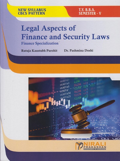 LEGAL ASPECTS OF FINANCE AND SECURITY LAWS (TY BBA Semester 5)