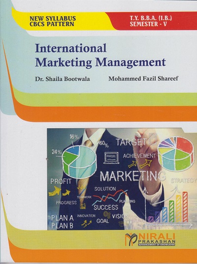 INTERNATIONAL MARKETING MANAGEMENT (TY BBA IB Semester 5)