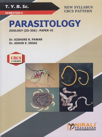 PARASITOLOGY : Zoology (ZO-356) Paper-6 (TY BSc Semester 5)