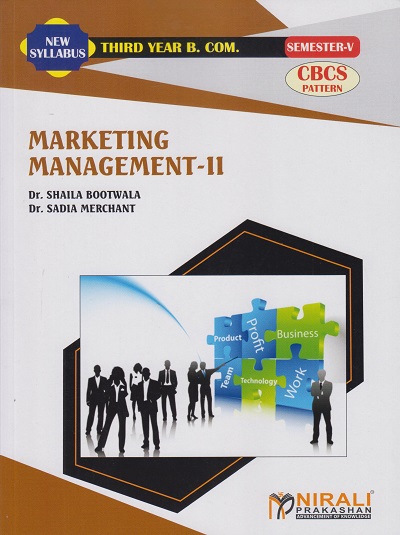 MARKETING MANAGEMENT 2 (Third Year TYBCOM Semester 5 - SPPU)