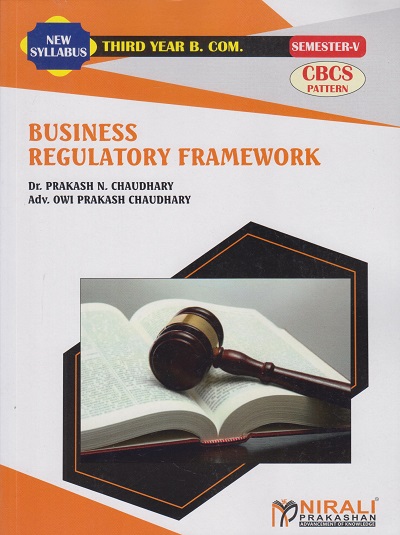 BUSINESS REGULATORY FRAMEWORK (Third Year TY Bcom Semester 5)