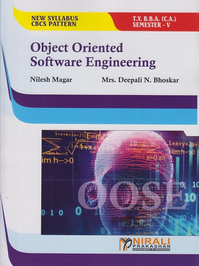 OBJECT ORIENTED SOFTWARE ENGINEERING (Third Year TY BBA (CA) Semester 5)