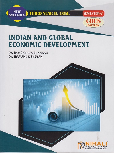 INDIAN AND GLOBAL ECONOMIC DEVELOPMENT (Third Year TY Bcom Semester 5)