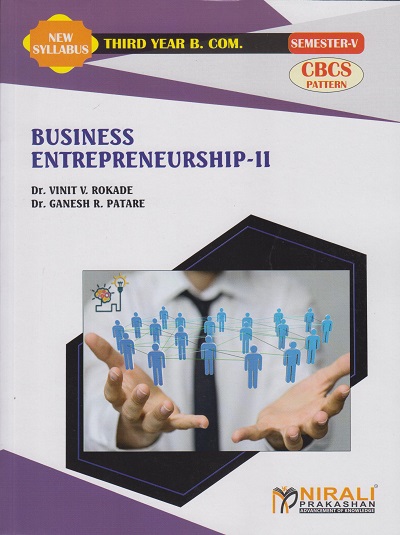 BUSINESS ENTREPRENEURSHIP 2 (Third Year TYBCom Semester 5)