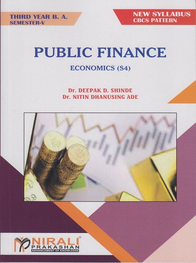 PUBLIC FINANCE: Economics (S4) (Third Year TYBA Semester 5)