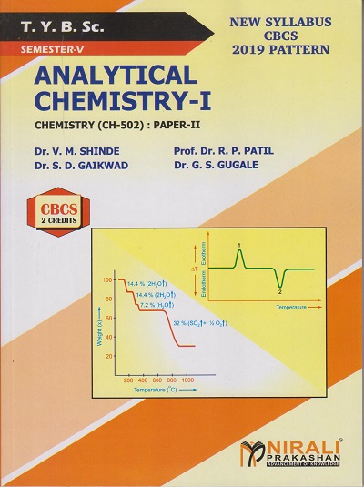 ANALYTICAL CHEMISTRY-1: Chemistry (CH-502) Paper-2 (Third Year TYBSc Semester 5)