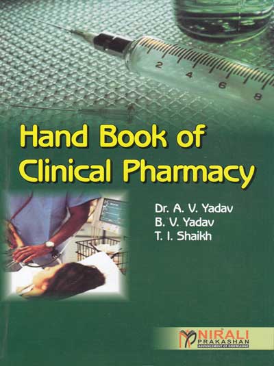 HAND BOOK OF CLINICAL PHARMACY