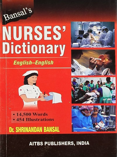 NURSES DICTIONARY (English-English) | DR. SHRINANDAN BANSAL | AITBS
