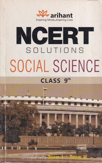 Social Science for Class 9th - NCERT SOLUTIONS | | Arihant Publications