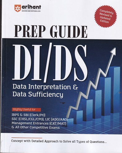 PREP GUIDE DI/DS (For Banks, SSC, Management and Other Exams) | Arihant Publications