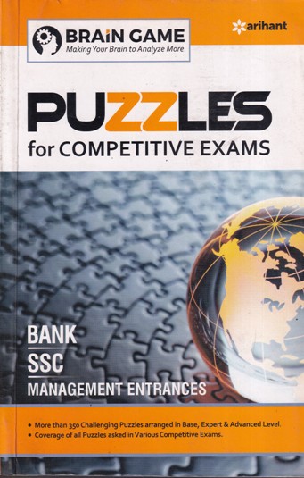 PUZZLES FOR COMPETITIVE EXAMS - Bank, SSC and Management Entrance Exams | | Arihant Publications