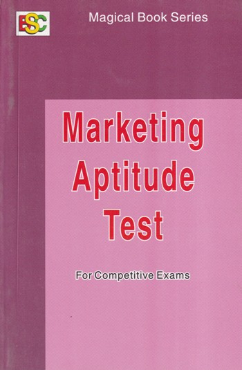 MARKETING APTITUDE TEST for Competitive Exams | K. KUNDAN | BSC PUBLICATIONS