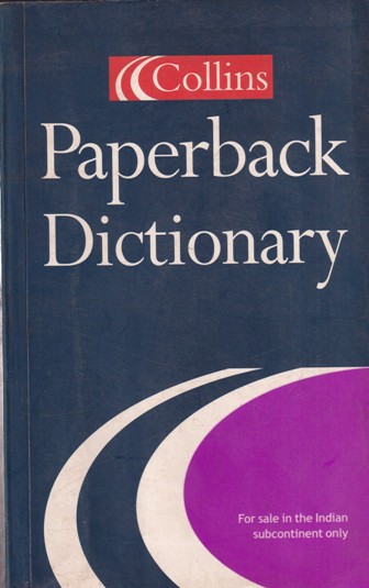 COLLINS PAPERBACK DICTIONARY | | Collins