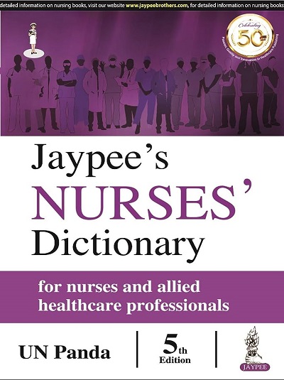 JAYPEEs NURSES DICTIONARY | UN PANDA | Jaypee