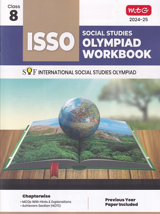 ISSO OLYMPIAD WORKBOOK Class 8 | MTG