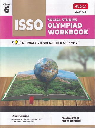 ISSO OLYMPIAD WORKBOOK Class 6 | MTG