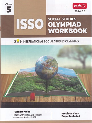 ISSO OLYMPIAD WORKBOOK Class 5 | MTG