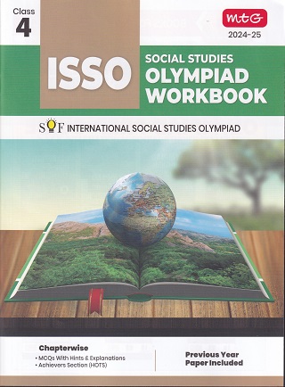ISSO OLYMPIAD WORKBOOK Class 4 | MTG